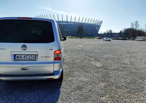 Volkswagen Multivan cena 49900 przebieg: 229191, rok produkcji 2006 z Więcbork małe 781